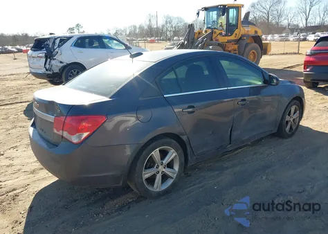 2015 Chevrolet Cruze 2Lt Auto from USA, damaged, VIN 1G1PE5SB4F7169992